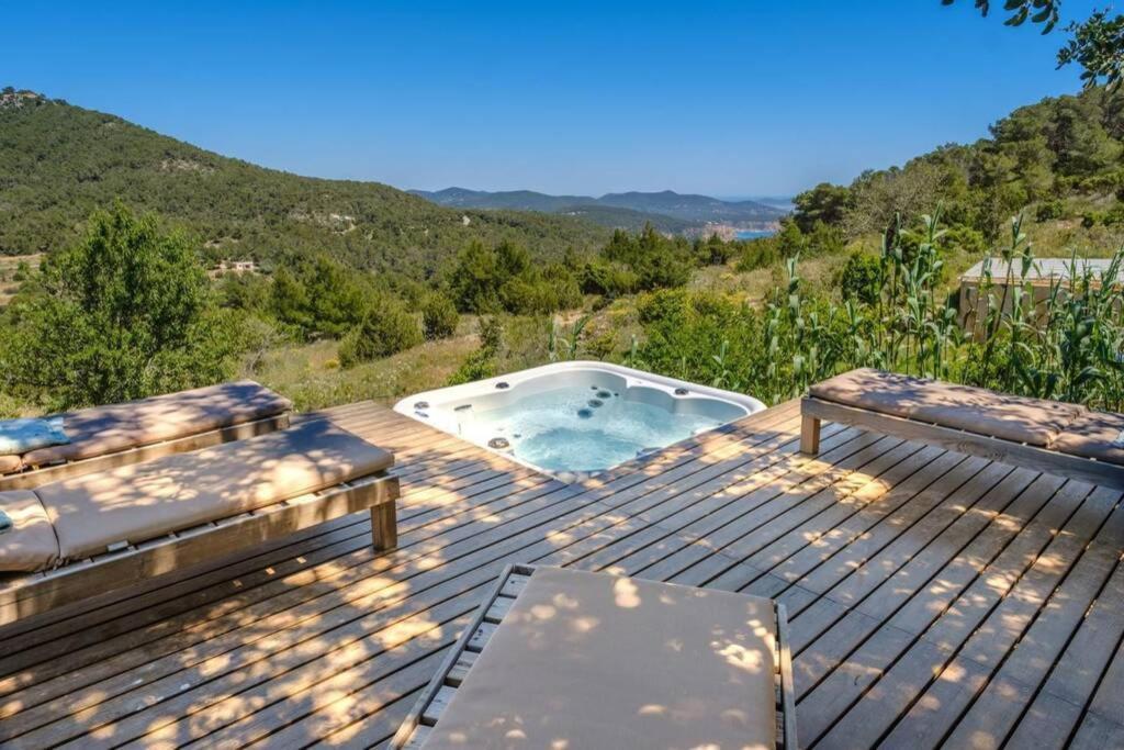 Casa Ibicenca En Cala D'hort Casa vacanze San José