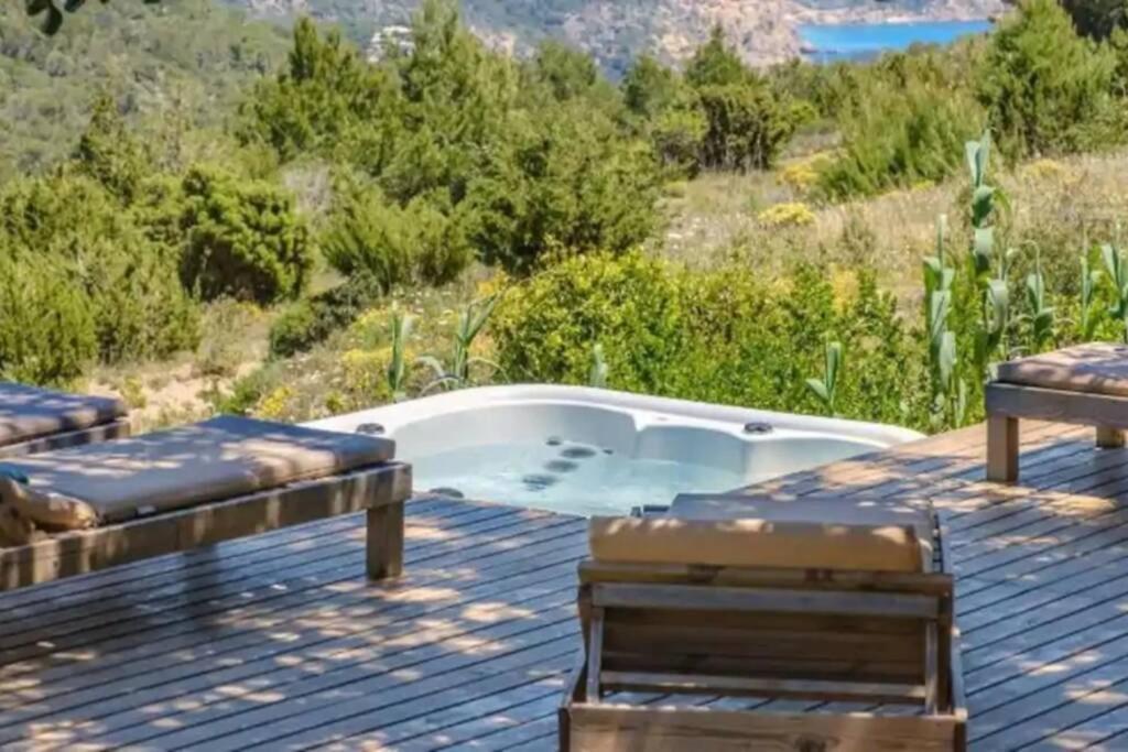 Casa Ibicenca En Cala D'hort Casa vacanze San José