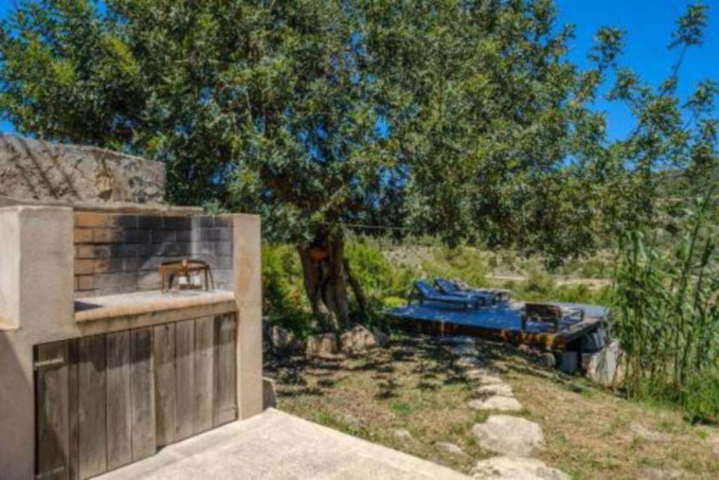 Casa Ibicenca En Cala D'hort San José