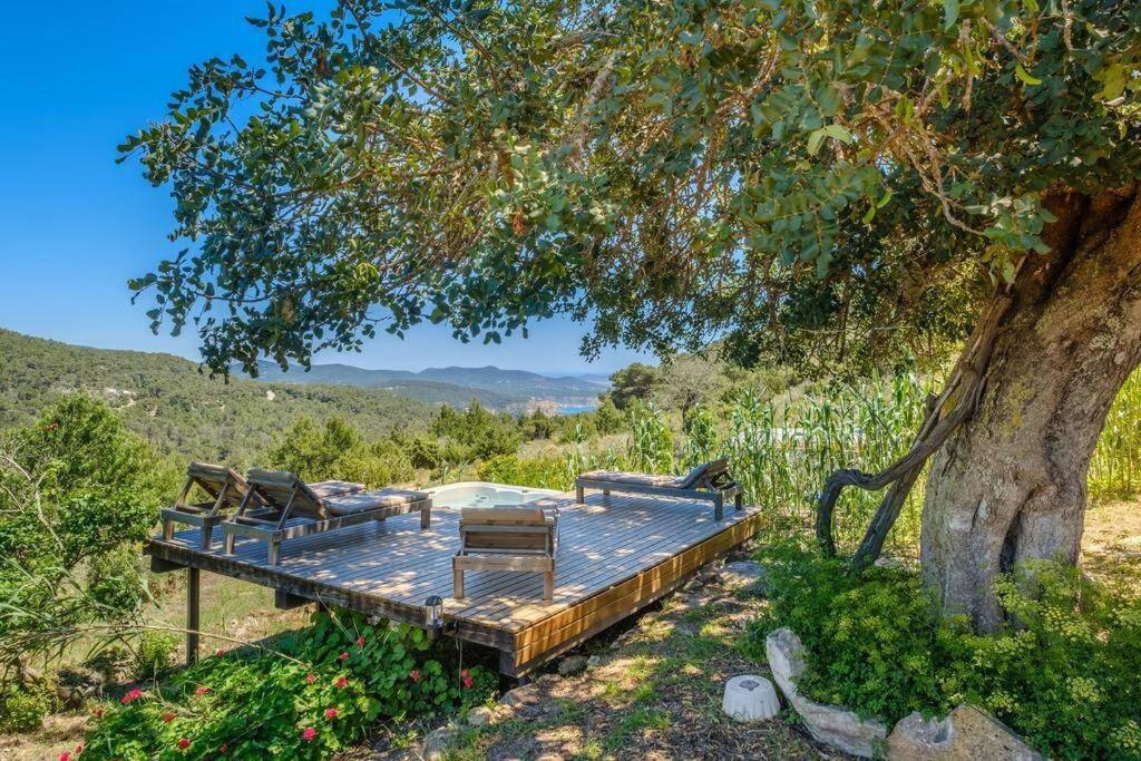 Casa Ibicenca En Cala D´hort San José